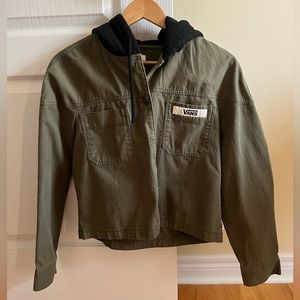 VANS Cropped Jacket